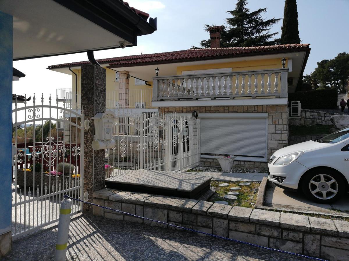 Guest House Vila Luka Portorož Eksteriør bilde