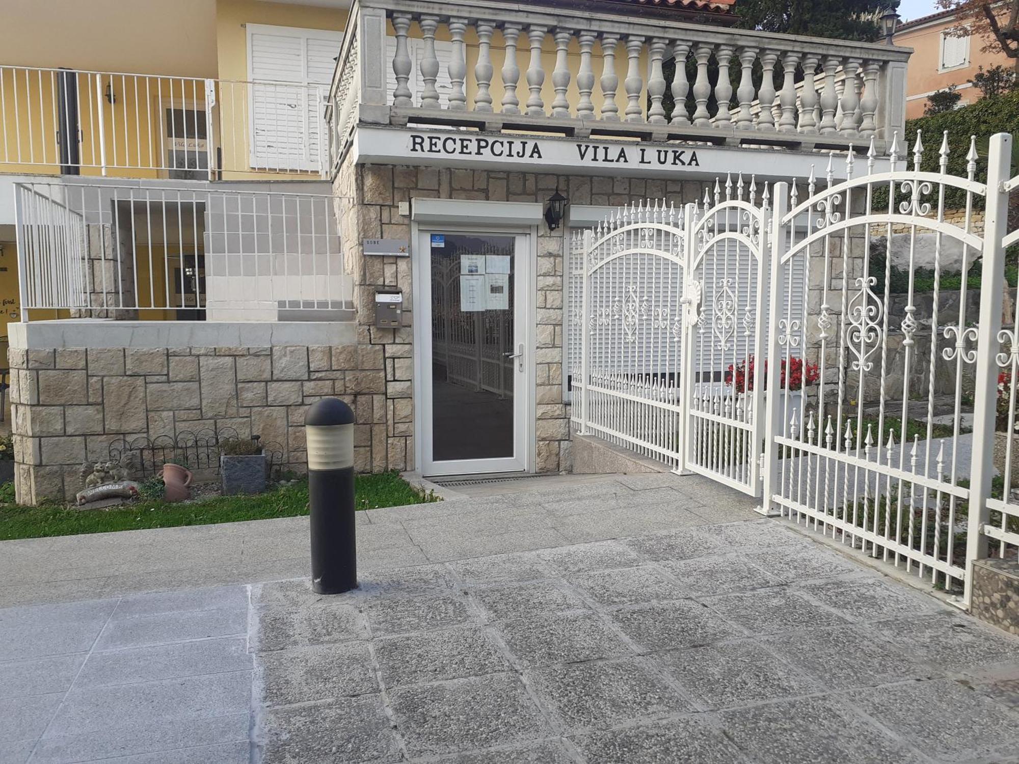 Guest House Vila Luka Portorož Eksteriør bilde