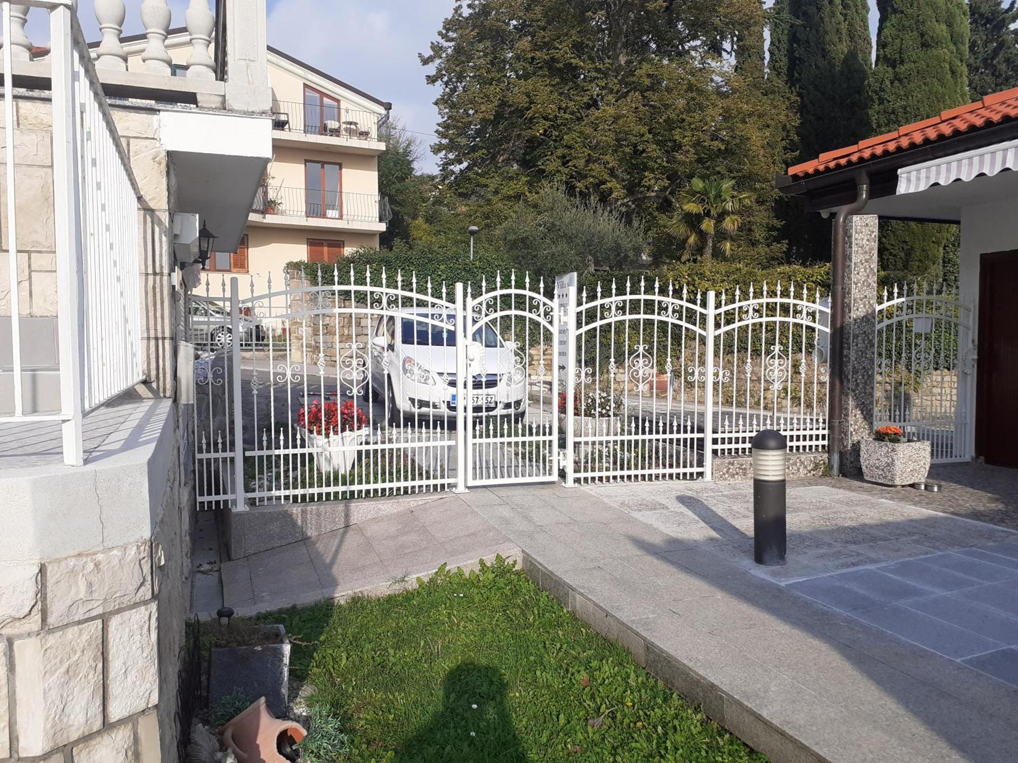Guest House Vila Luka Portorož Eksteriør bilde