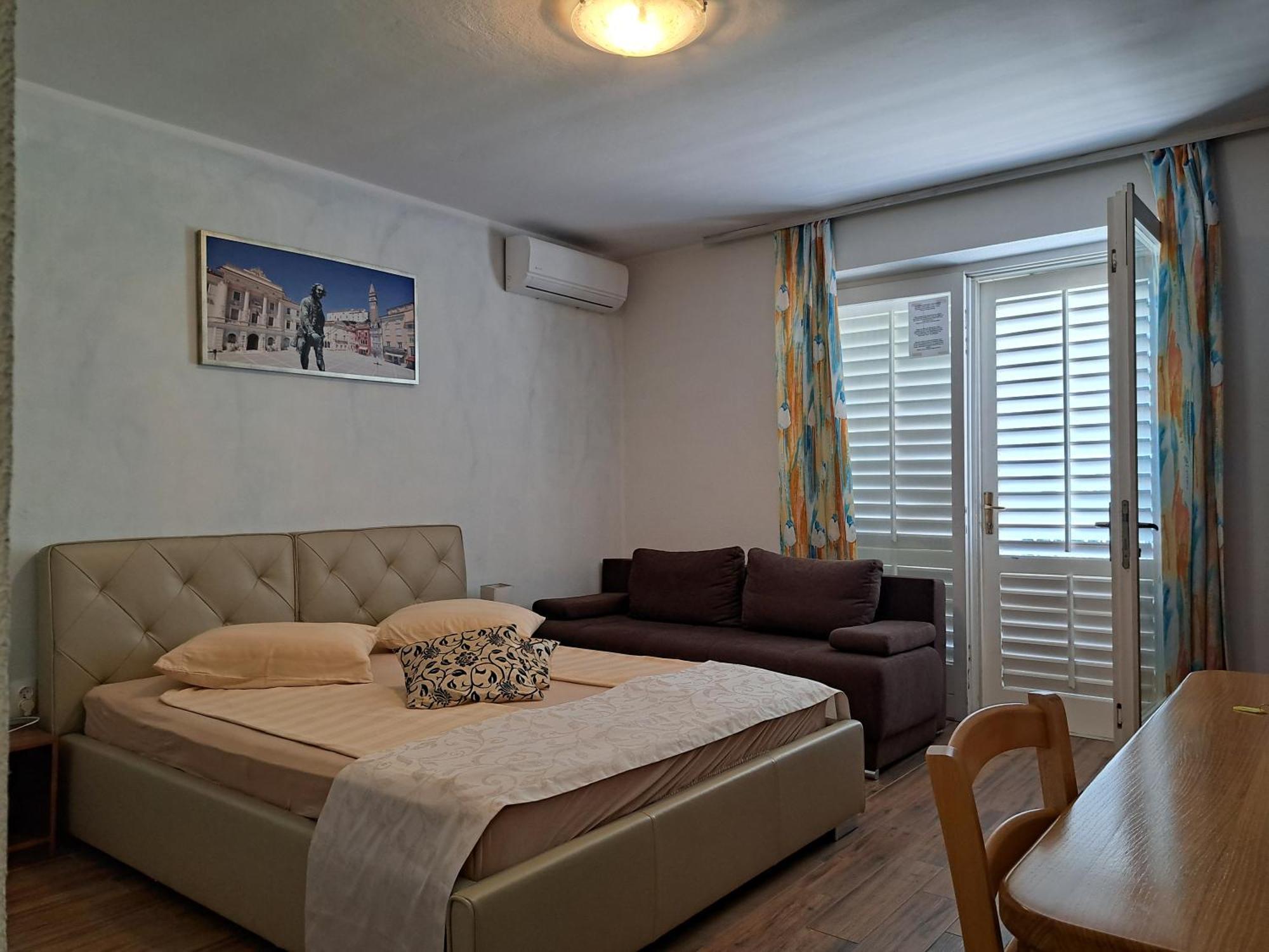 Guest House Vila Luka Portorož Rom bilde