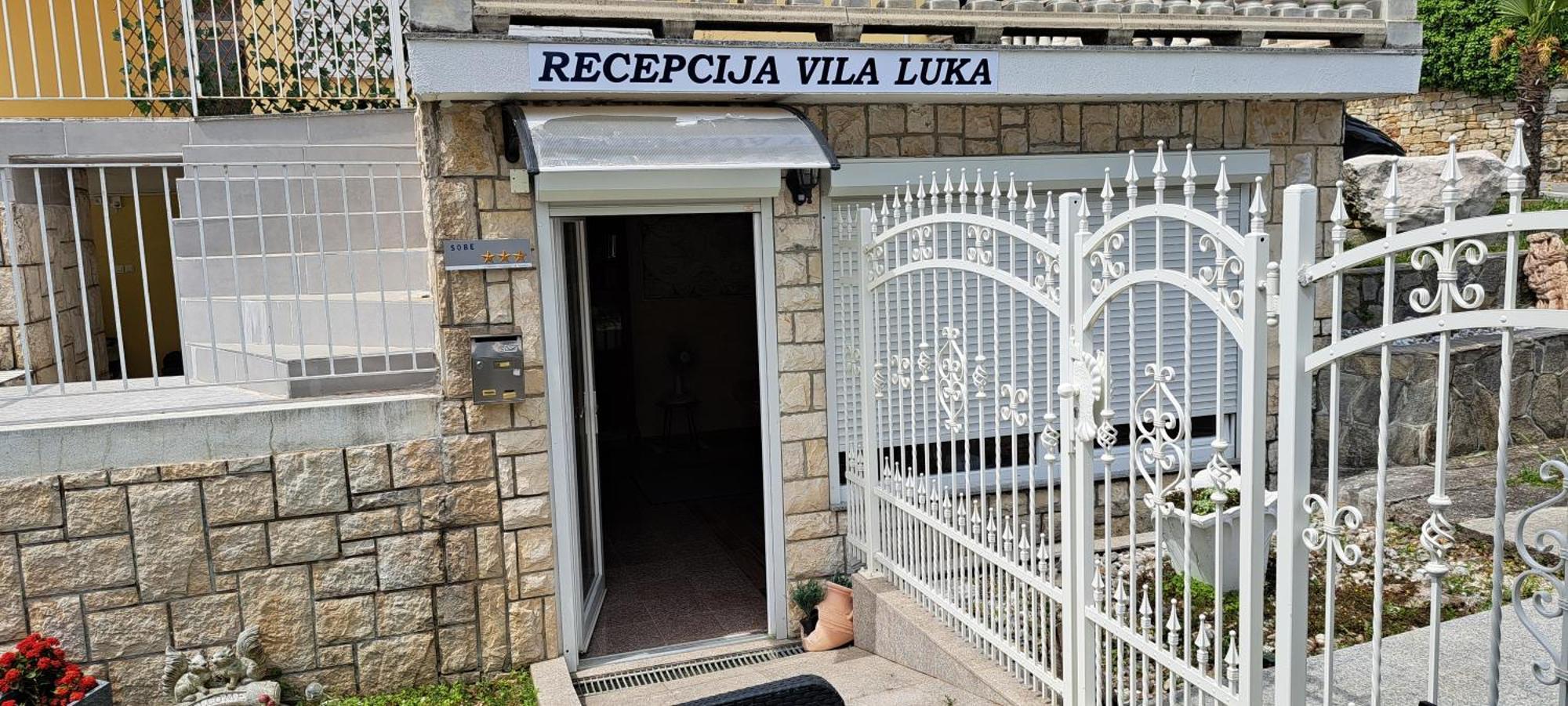Guest House Vila Luka Portorož Eksteriør bilde