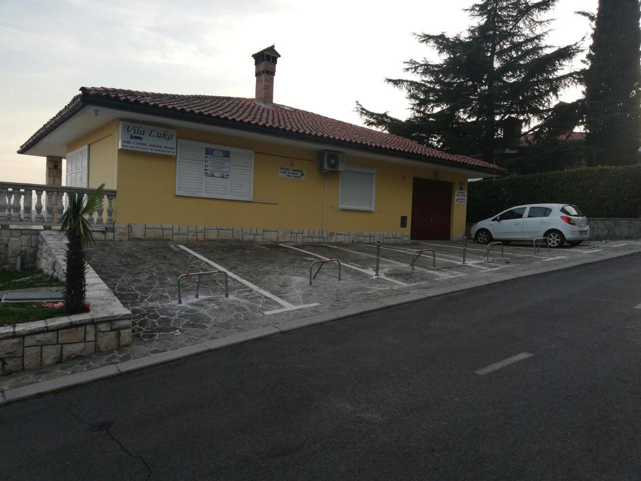 Guest House Vila Luka Portorož Eksteriør bilde